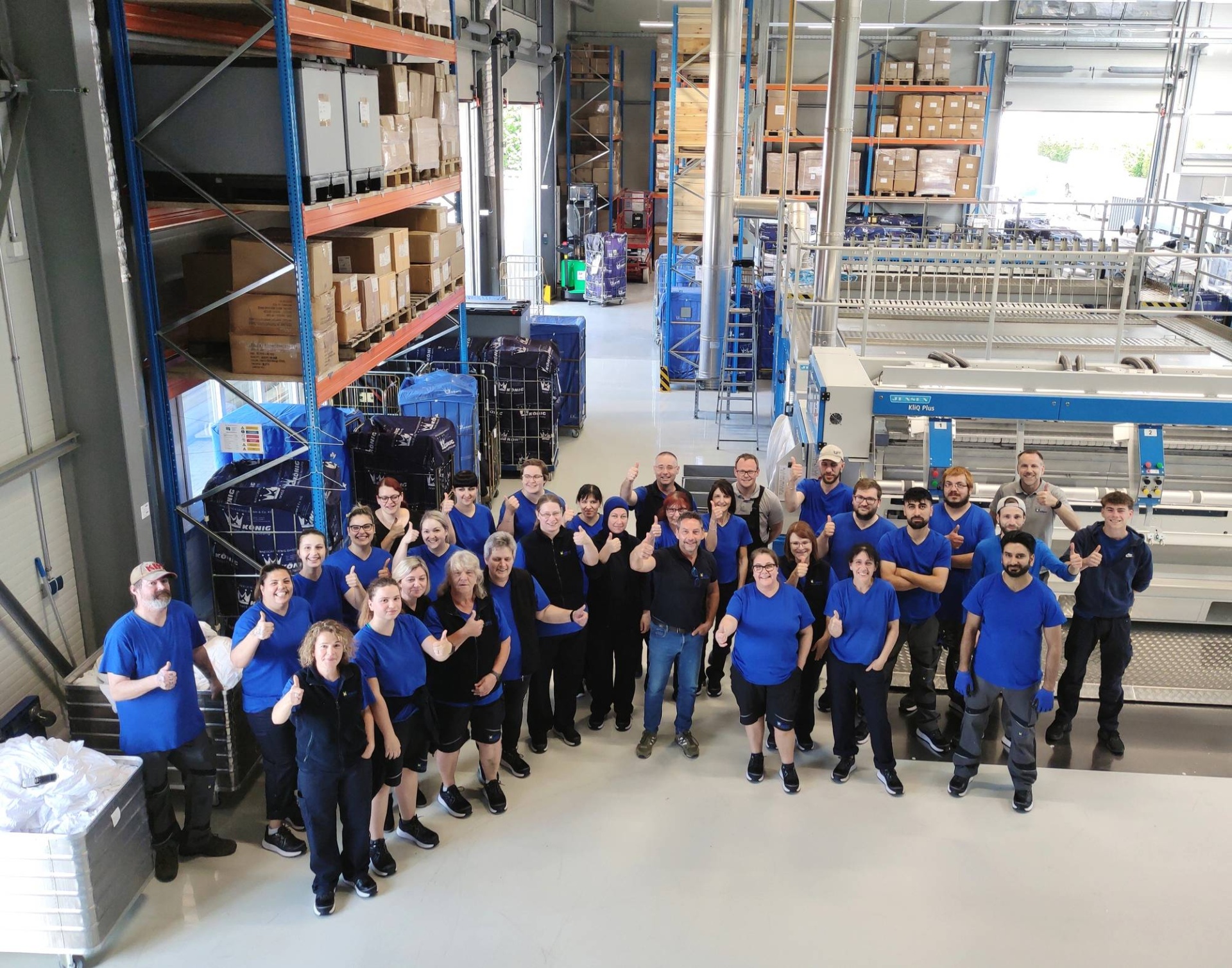 Gruppenfoto Team Waeschekoenig v2